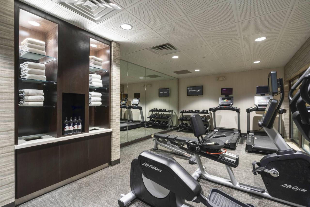 Courtyard By Marriott Cleveland Willoughby Hotel Eksteriør billede