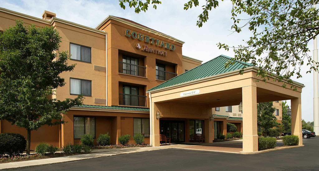 Courtyard By Marriott Cleveland Willoughby Hotel Eksteriør billede
